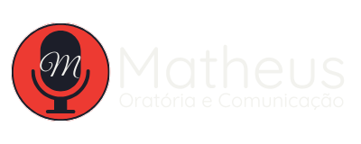 Logo Matheus Oratória e comunicação